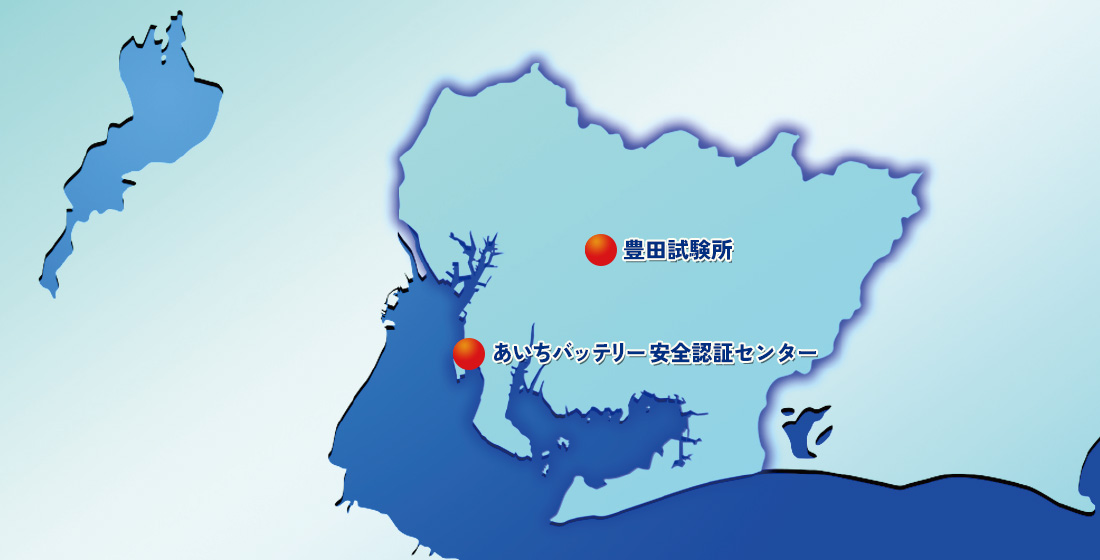 愛知県MAP