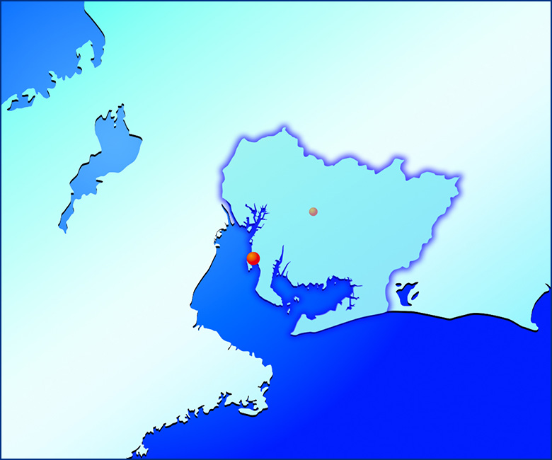 愛知県MAP