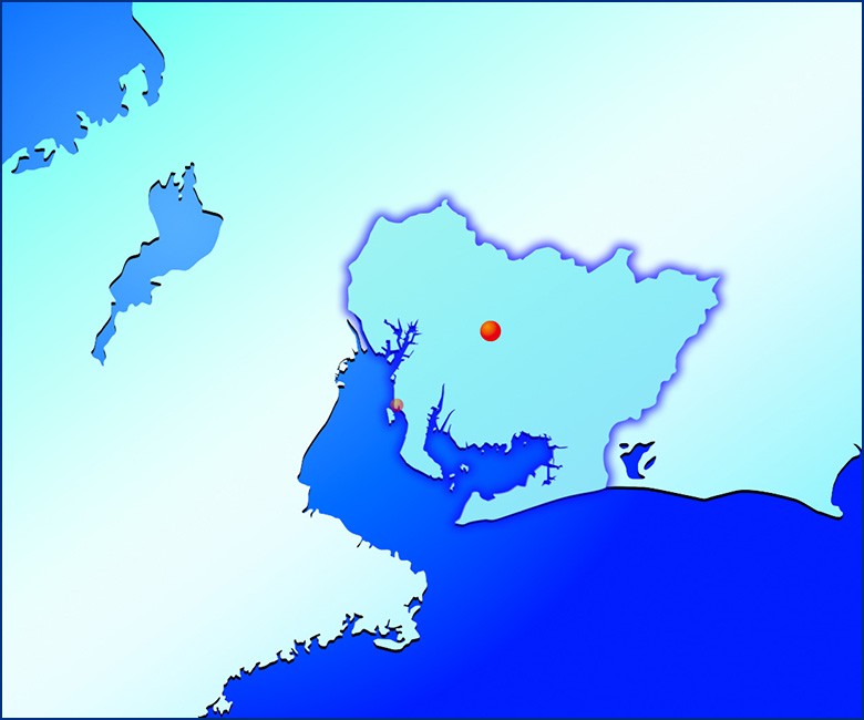 愛知県MAP