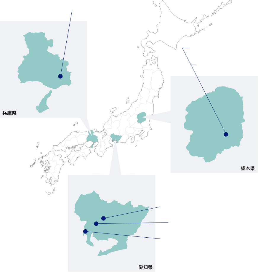 試験所マップ