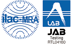 ilac-MRA LAB JAB Testing RTL04160