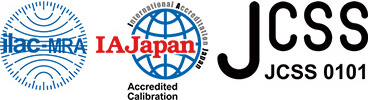 ISO/IEC17025 認定校正機関（国際MRA対応）